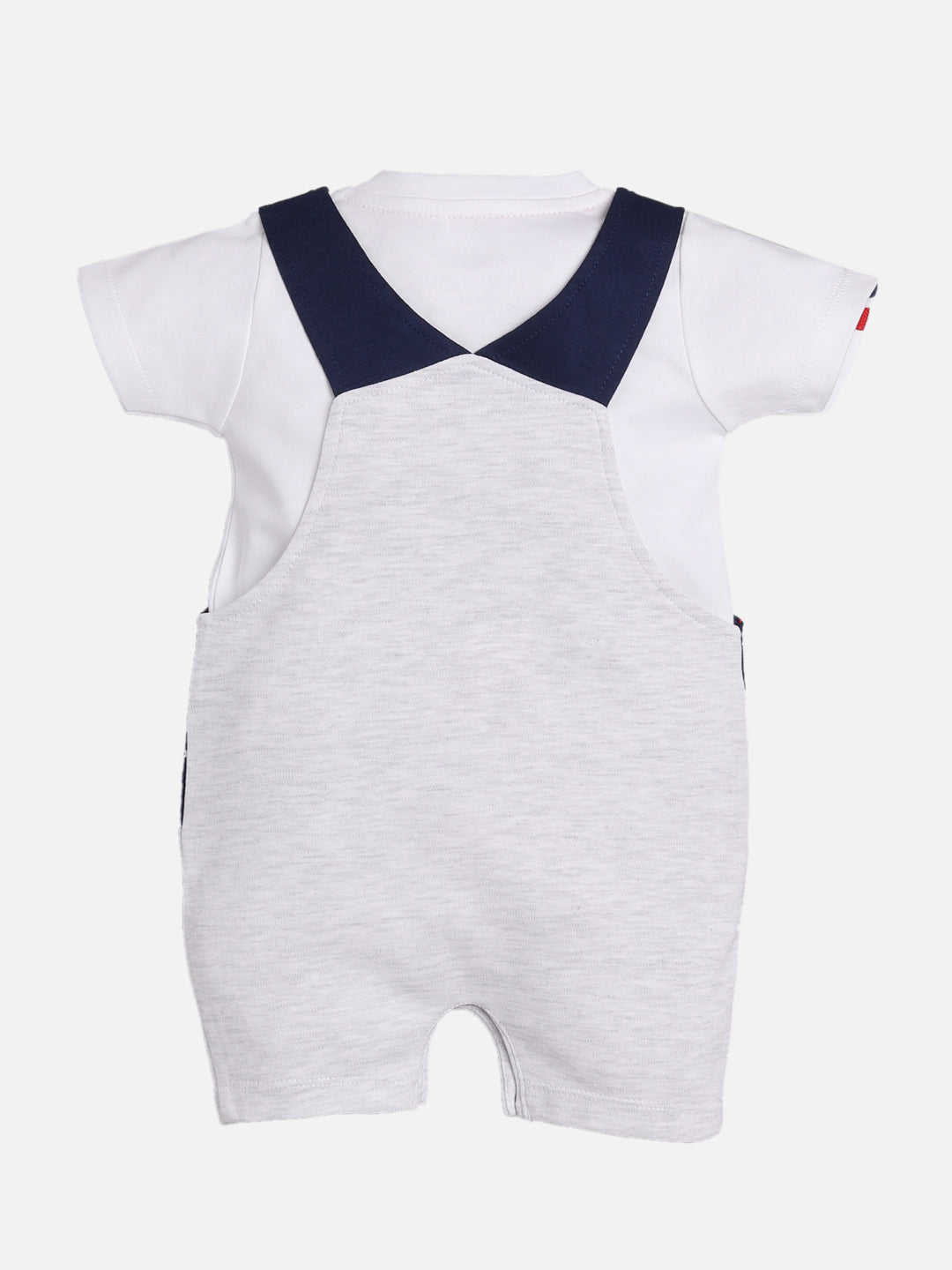 Half Sleeves Round neck Romper/Summer clothes/Creeper/new born/infent wear/ for Baby Boys 100% Pure Cotton-NAVY