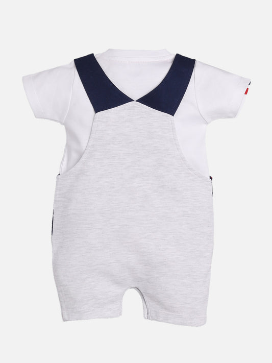 Half Sleeves Round neck Romper/Summer clothes/Creeper/new born/infent wear/ for Baby Boys 100% Pure Cotton-NAVY