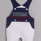 Half Sleeves Round neck Romper/Summer clothes/Creeper/new born/infent wear/ for Baby Boys 100% Pure Cotton-NAVY