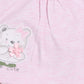 Too Cute Full Sleeves Rompers/Bodysuit/Sleepsuit for Baby Girl 100% Pure Cotton-PINK