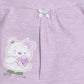 To Cute Full Sleeves Rompers/Bodysuit/Sleepsuit for Baby Girl-PEACH 100% Pure Cotton