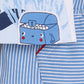 T-shirt and Shorts Set for Baby Boys 100% pure cotton-ROYAL