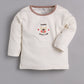 Baby full sleeve Cotton Dress/T-shirts pant set clothes for baby Boy BEIGE