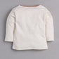 Baby full sleeve Cotton Dress/T-shirts pant set clothes for baby Boy BEIGE