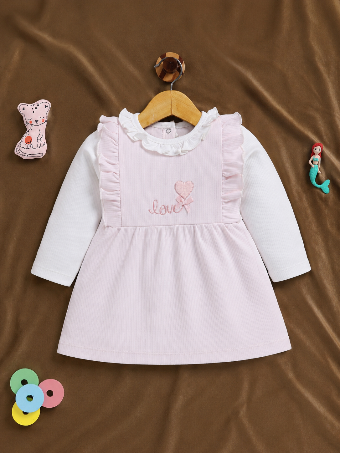 Frock – Soft Pink Sweetheart