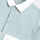 Baby Boy Dino Half T Shit & Shorts-Green