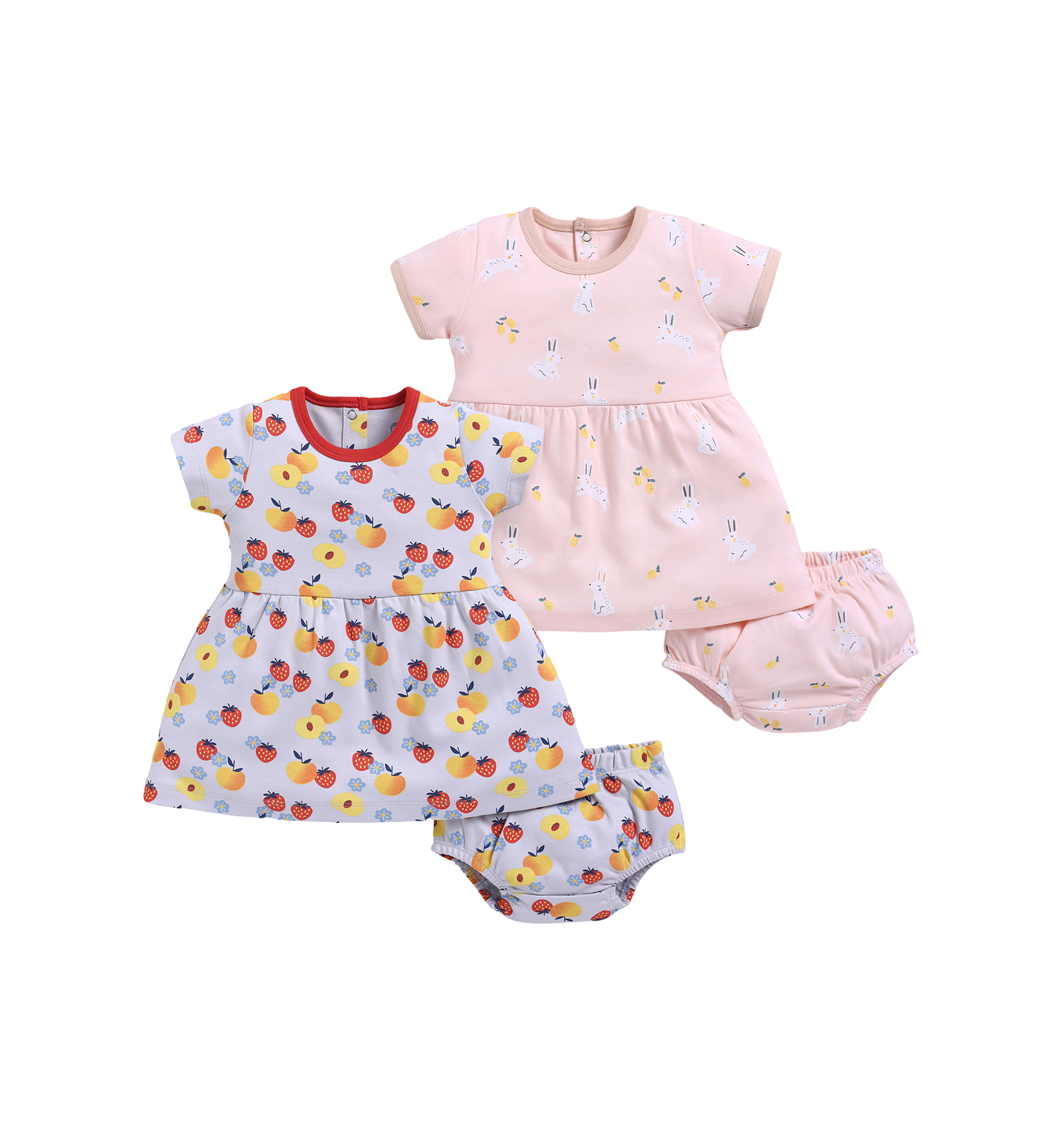 Frock – Peach & Rose