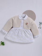 Frock – Cream Vanilla Floral