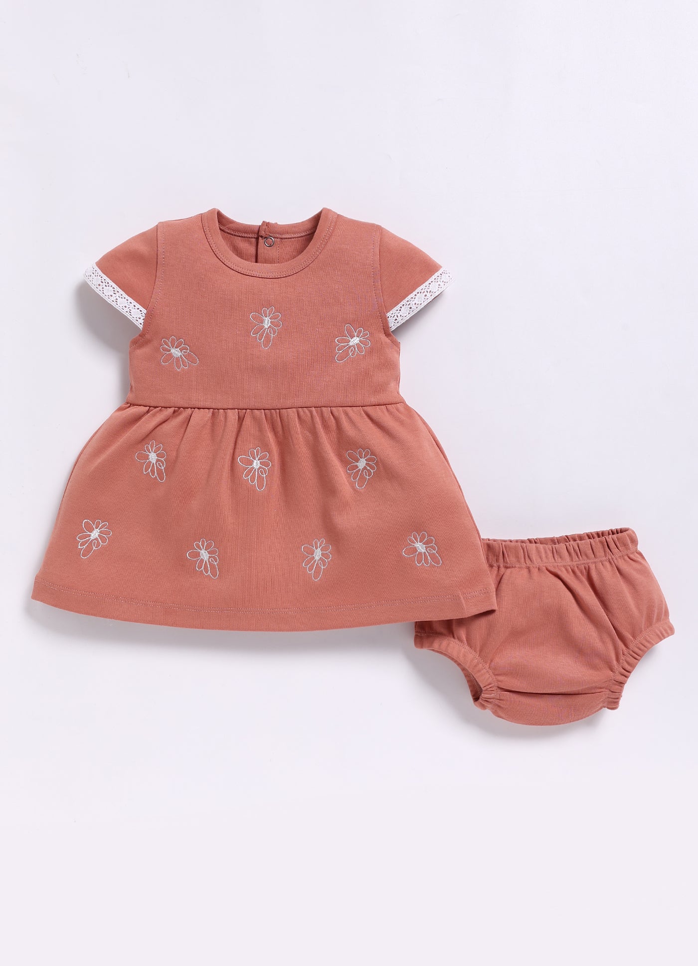 Frock – Peach Delight