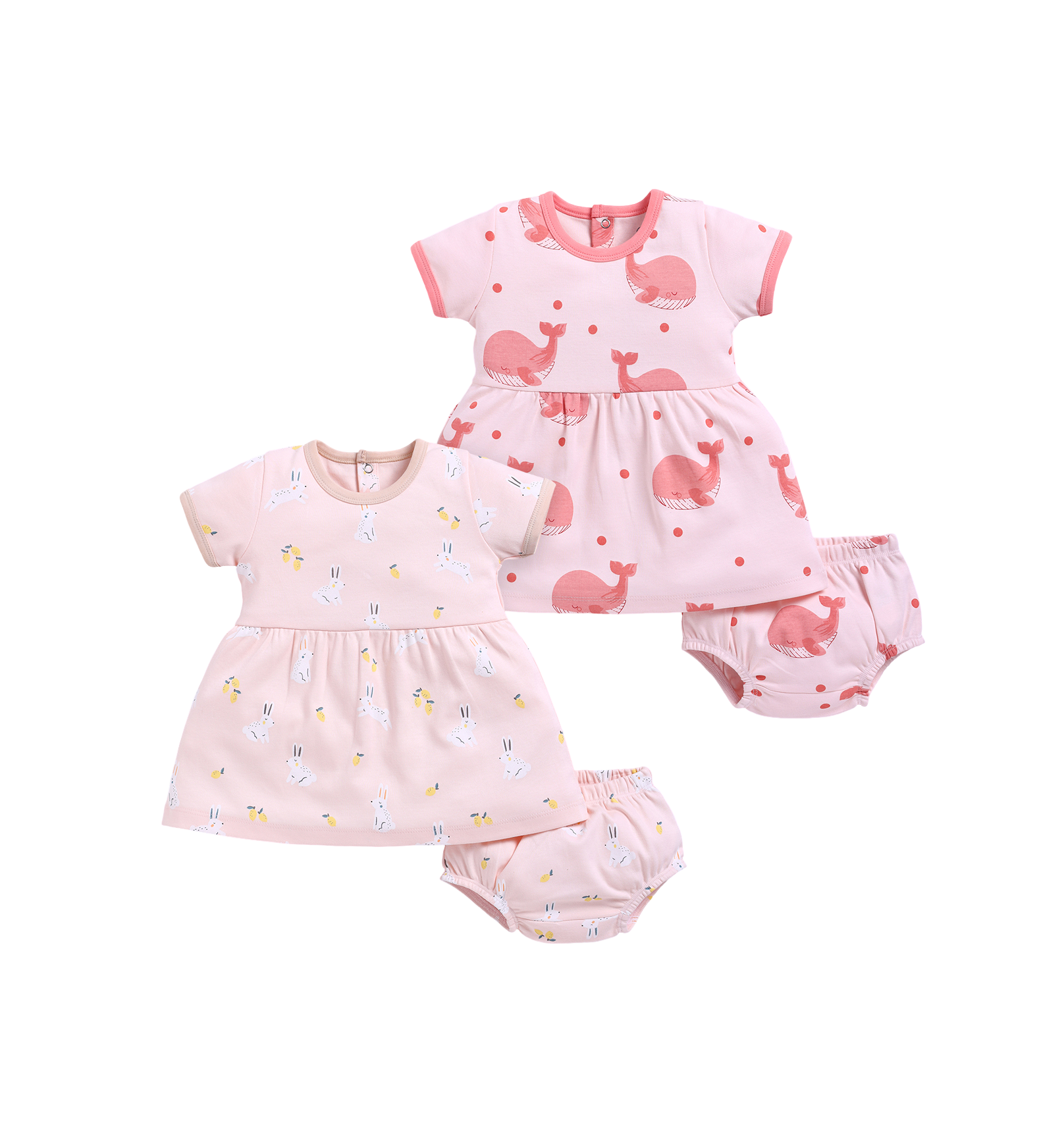 Frock – Salmon & Rose