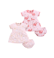 Frock – Salmon & Rose
