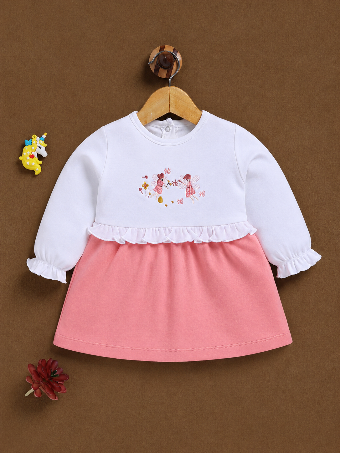 Frock – Coral Pink Fairy Tale