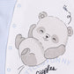 Half Sleeves Round neck Romper/Summer clothes/Creeper/new born/infent wear/ for Baby Boys 100% Pure Cotton-SKY