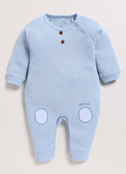 Full Sleeve Romper for Boys – Cream Baby Boy
