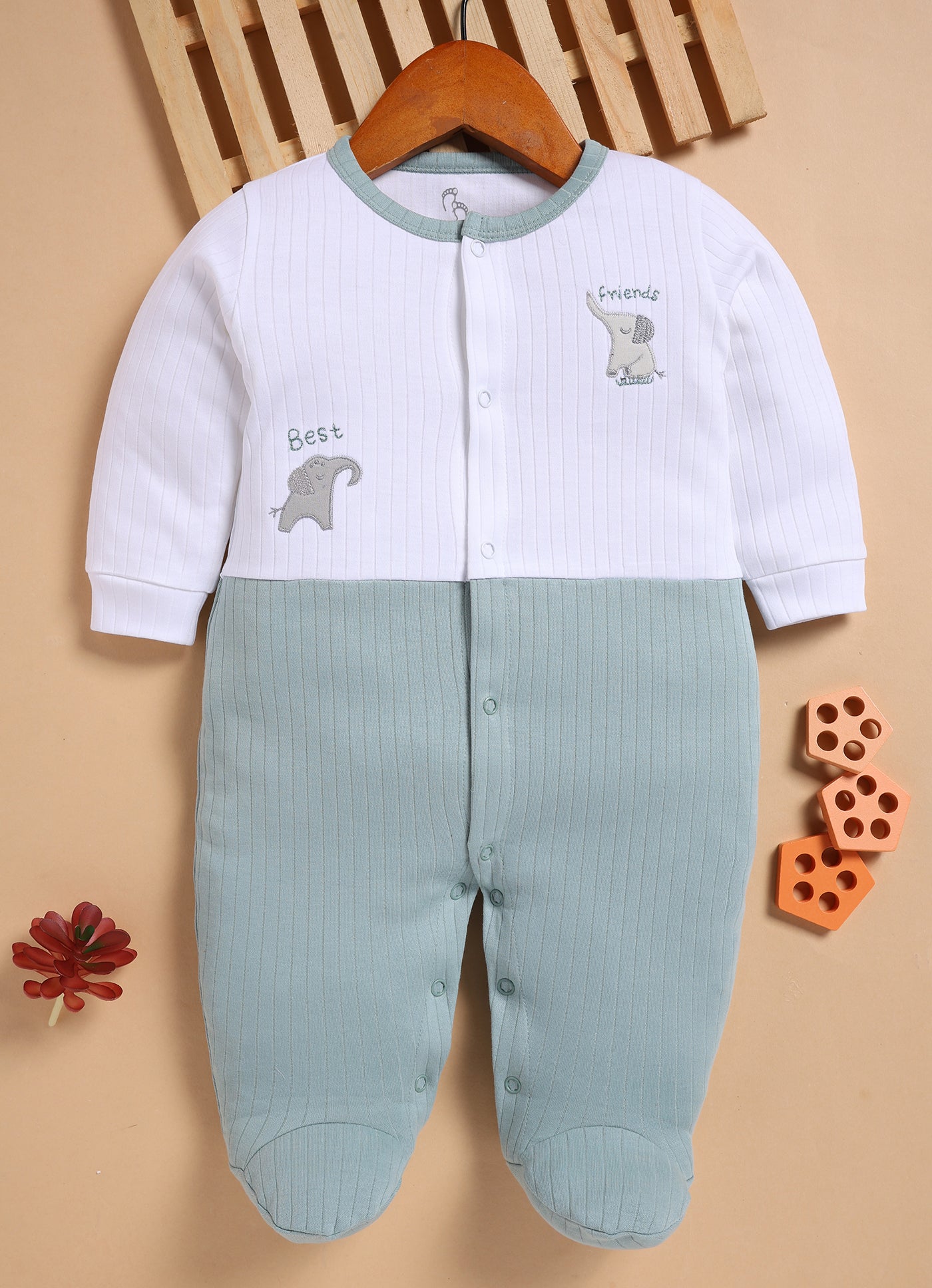 Full Sleeve Romper for Boys – Turquosie Best Friends
