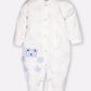 Designer Rompers for Baby Boys WHITE