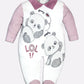 Cute Panda print Romper for Baby Boy-ROSE