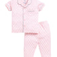 Baby Girl Comfy Half Sleeves Night Suit-LEMON YELLOW