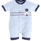 Half Sleeves Round neck Romper/Summer clothes/Creeper/new born/infent wear/ for Baby Boys 100% Pure Cotton-NAVY
