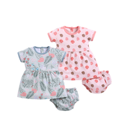 Frock – Sage & Coral