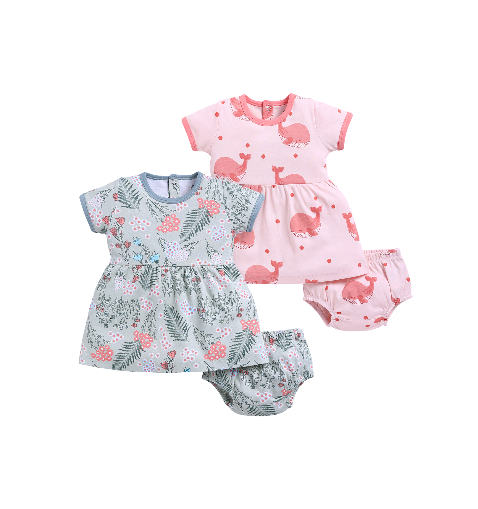 Frock – Salmon & Sage