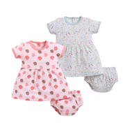 Frock – Mint & Coral