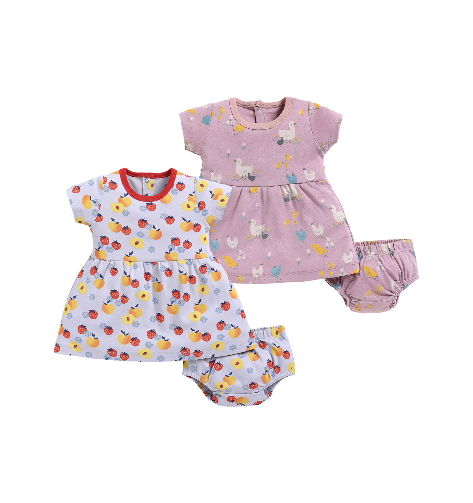 Frock – Peach & Stone