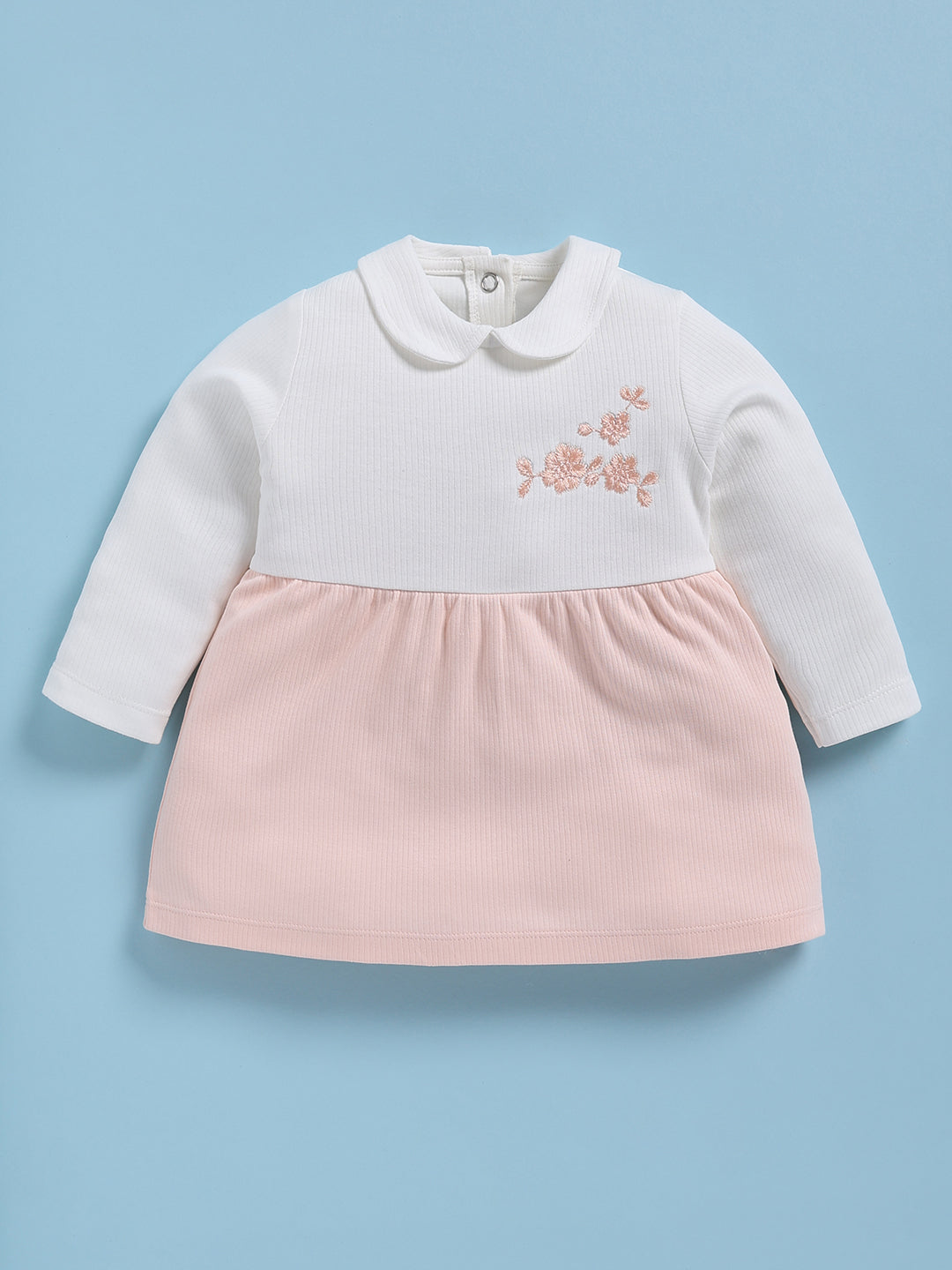 Frock – Peach Blushing Floral