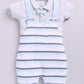 BabyGo Baby Boy Dungaree-Sky
