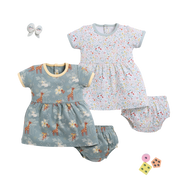 Frock – Mint & Olive