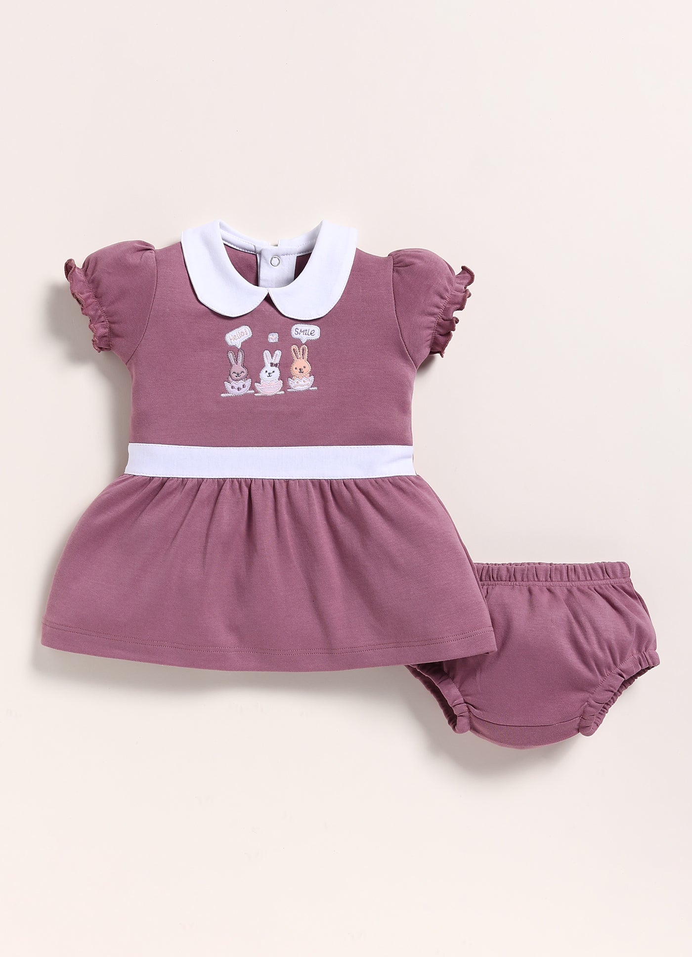 Frock - Mauve Hello Smile!