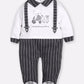 BABY GO 100% Pure Cotton Full Sleeves Rompers/Bodysuit/Sleepsuit for Baby Boys