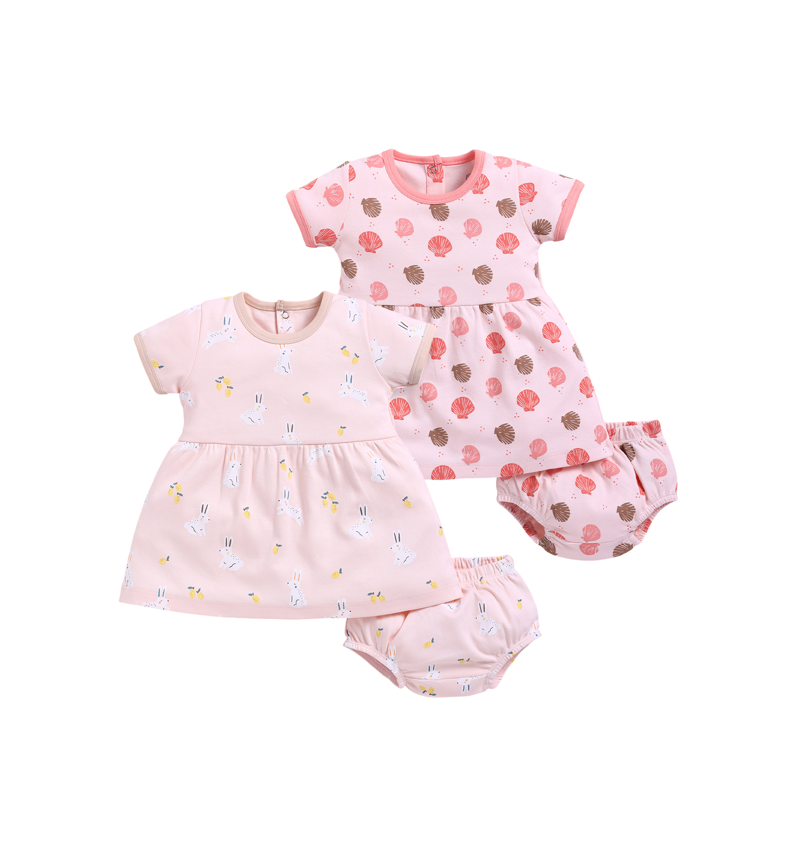 Frock – Rose & Coral
