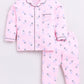 Cute & Comfy Baby Girl Night Suit-PINK
