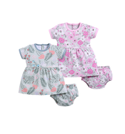 Frock – Pink & Sage