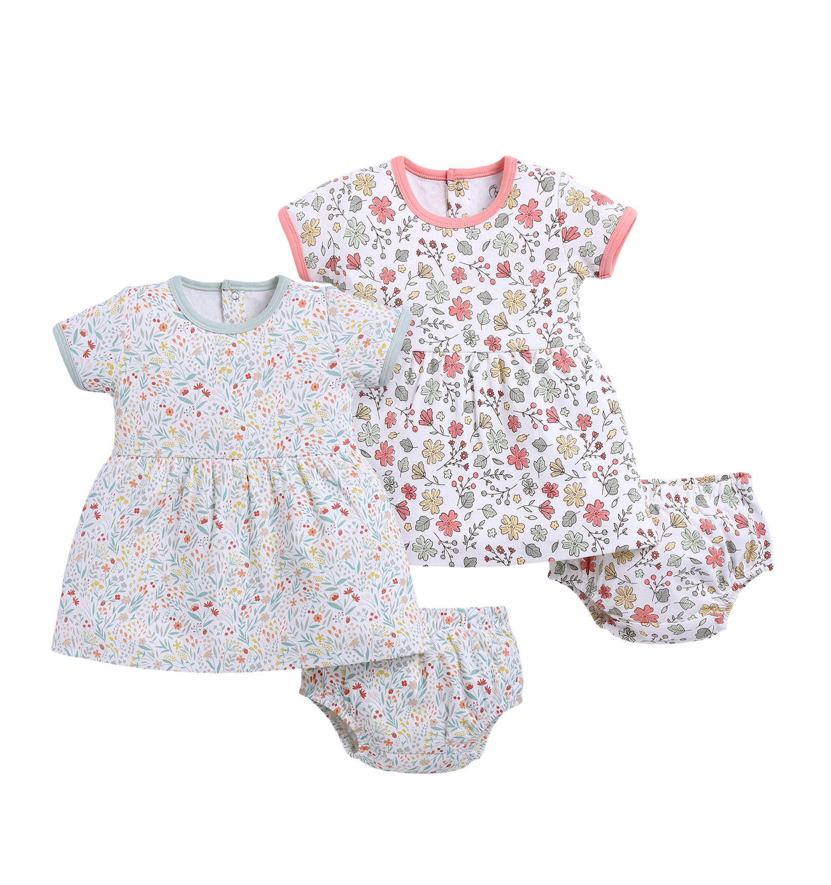 Frock – Mint & Teal