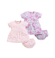 Frock – Pink & Rose