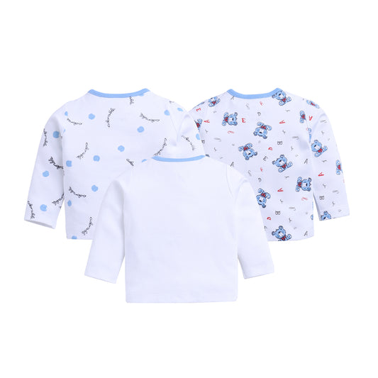 Full Sleeve Set of 3 TEES Combo for Baby Boys