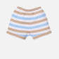 T-shirt and Shorts Set for Baby Boys 100% pure cotton-BEIGE