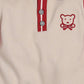 Full Sleeves Rompers/Bodysuit/Sleepsuit for Baby Boys - BEIGE