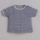 100% Pure Cotton Dungaree for Baby Boys-BEIGE