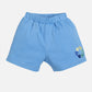 T-shirt and Shorts Set for Baby Boys 100% pure cotton-SKY