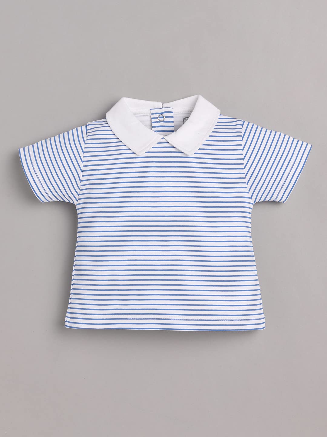 100% Pure Cotton Dungaree for Baby Boys-ROYAL