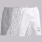 BABY GO unisex-baby Cotton Pyjamas WHITE MELLANGE
