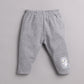 BABY GO unisex-baby Cotton Pyjamas WHITE MELLANGE