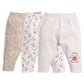 BABY GO unisex-baby Cotton Pyjamas BEIGE