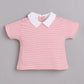 100% Pure Cotton Dungaree for Baby Boys-RED