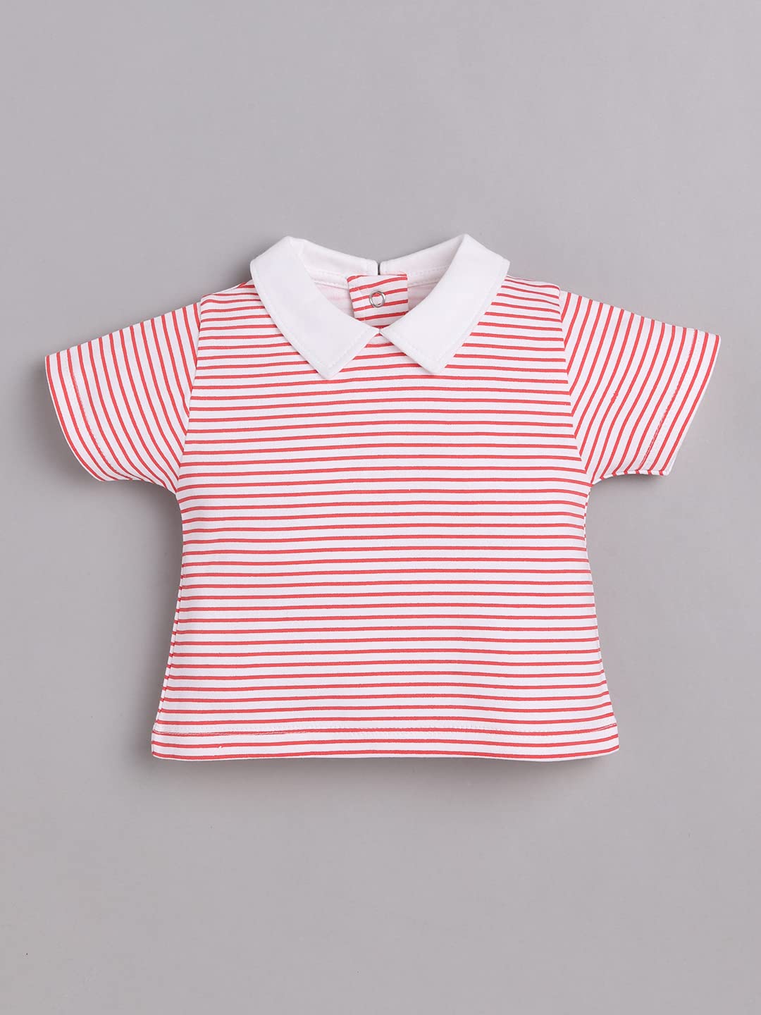 100% Pure Cotton Dungaree for Baby Boys-RED