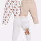 BABY GO unisex-baby Cotton Pyjamas BEIGE