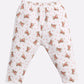 BABY GO unisex-baby Cotton Pyjamas BEIGE